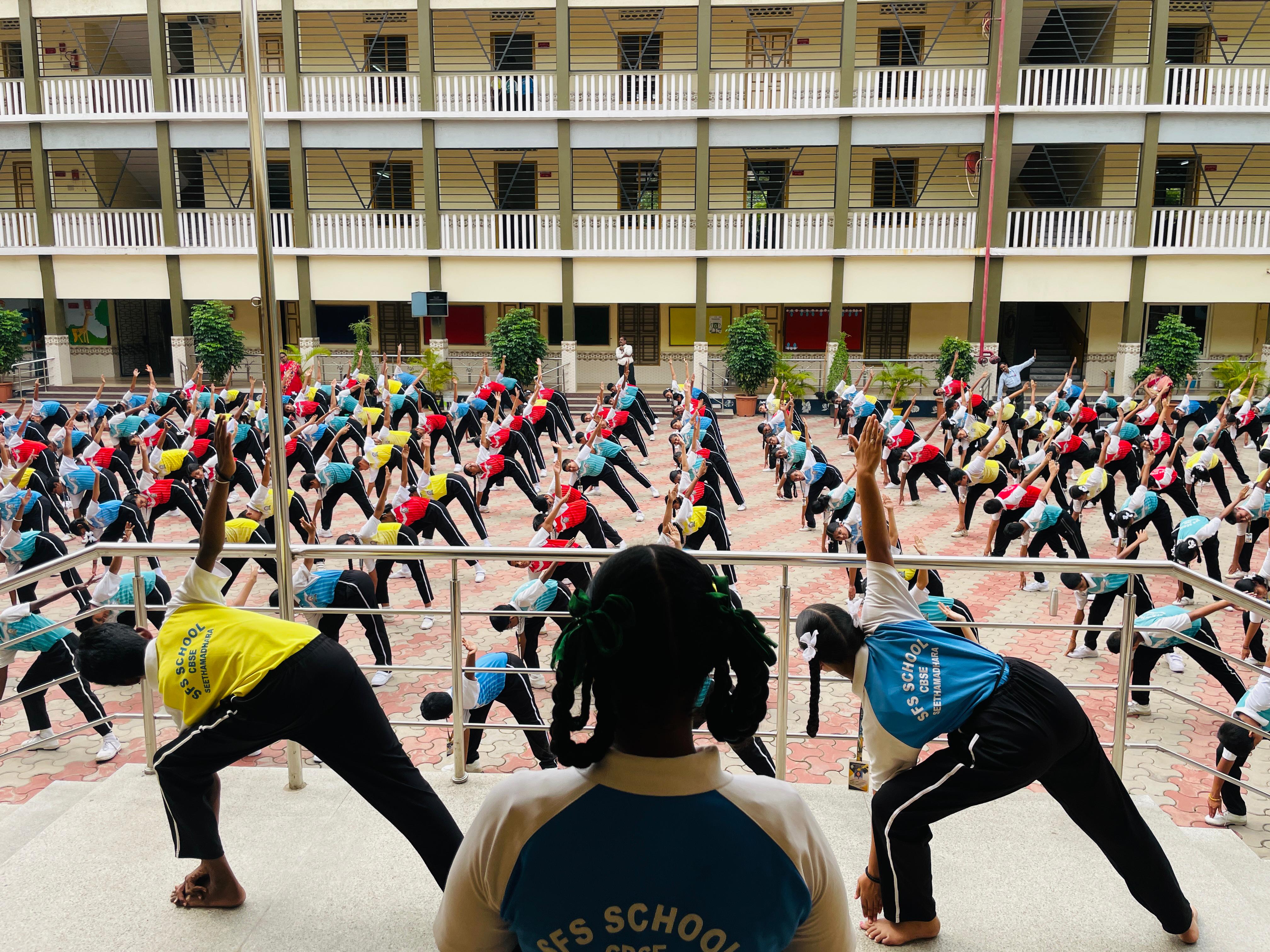 International Yoga Day